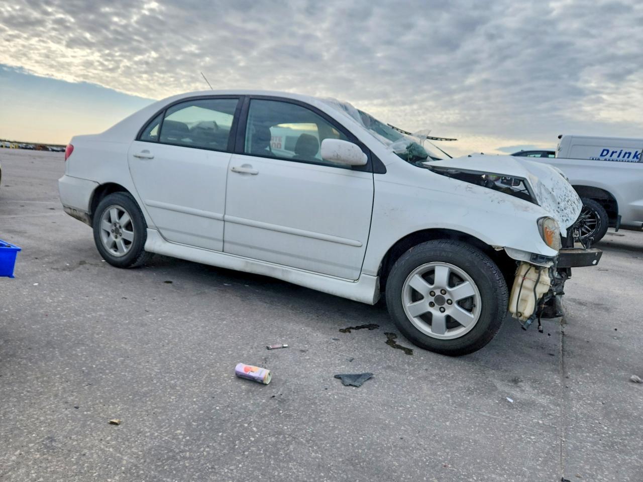 2004 TOYOTA COROLLA