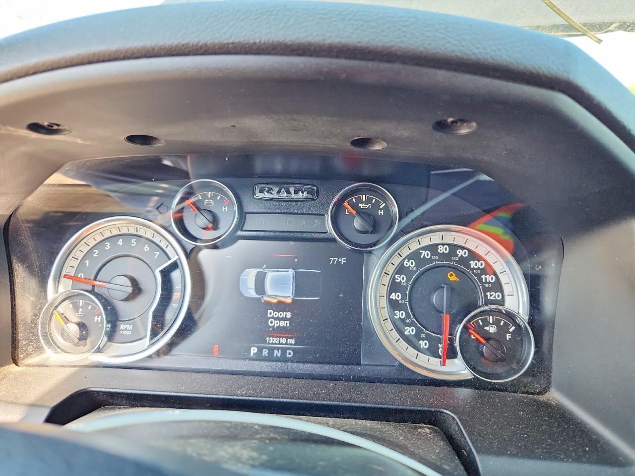 2021 RAM 1500
