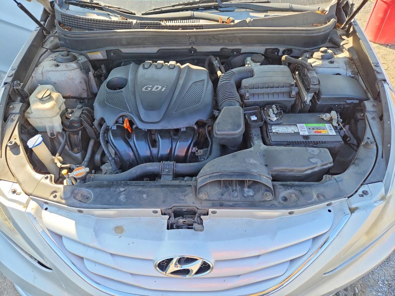 2012 HYUNDAI SONATA