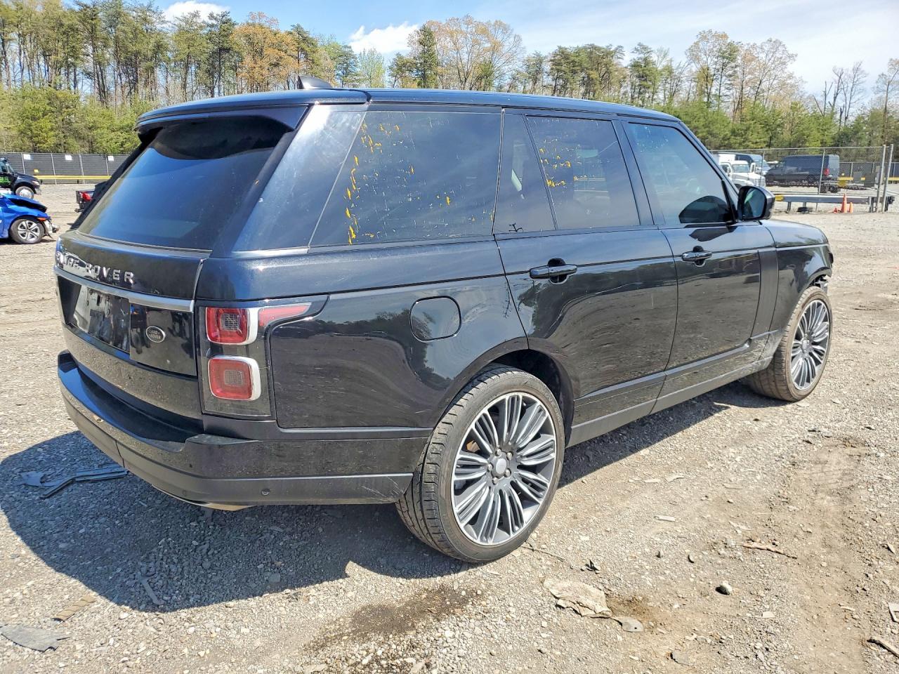 2018 LAND ROVER RANGE ROVER