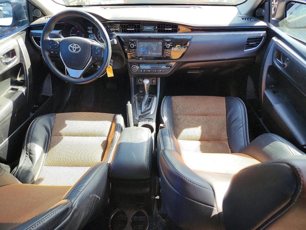 2014 TOYOTA COROLLA