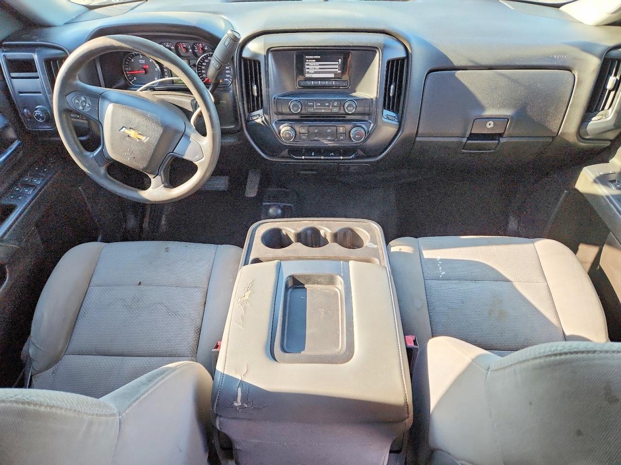 2015 CHEVROLET Silverado