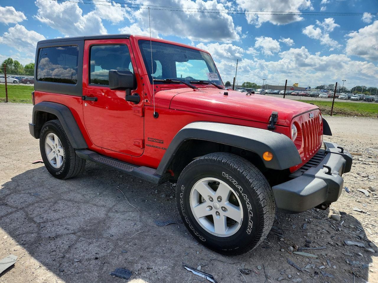 2017 JEEP WRANGLER