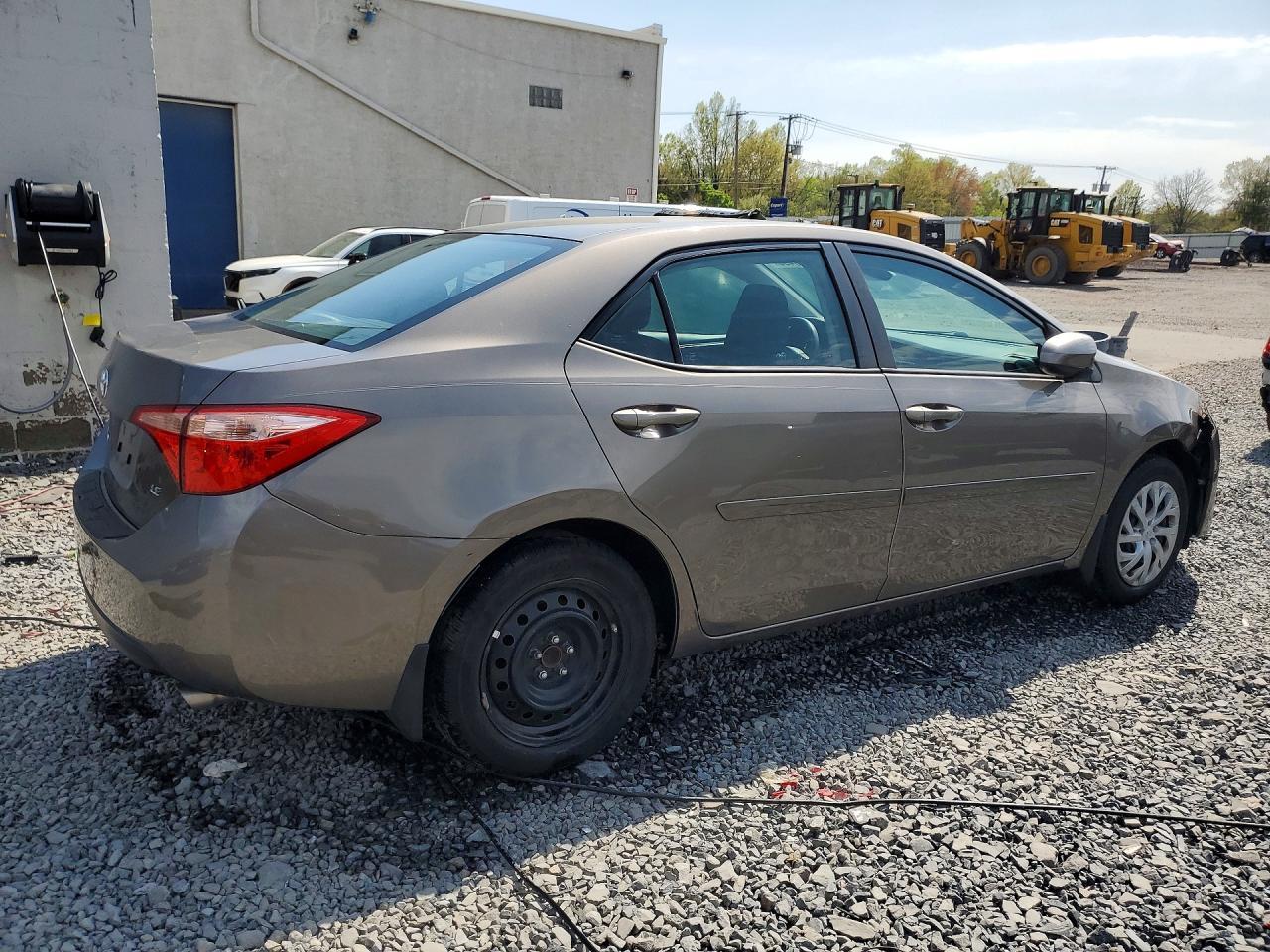 2017 TOYOTA COROLLA