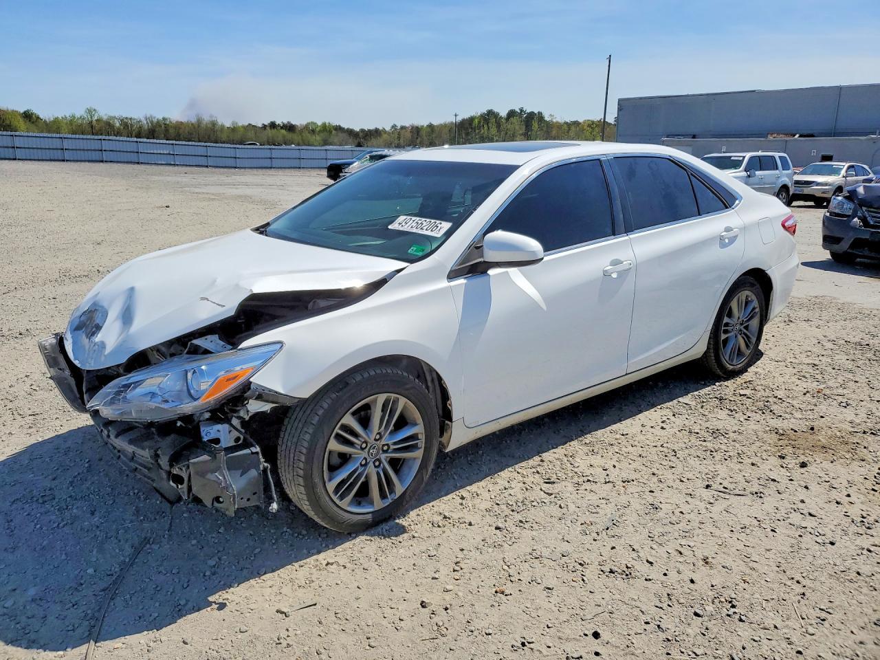 2015 TOYOTA CAMRY