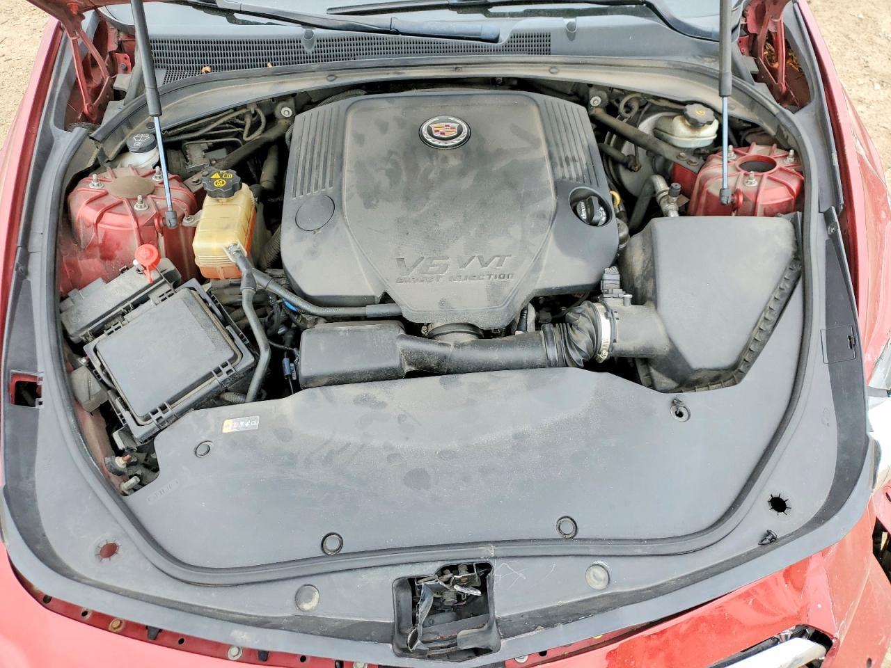 2014 CADILLAC CTS