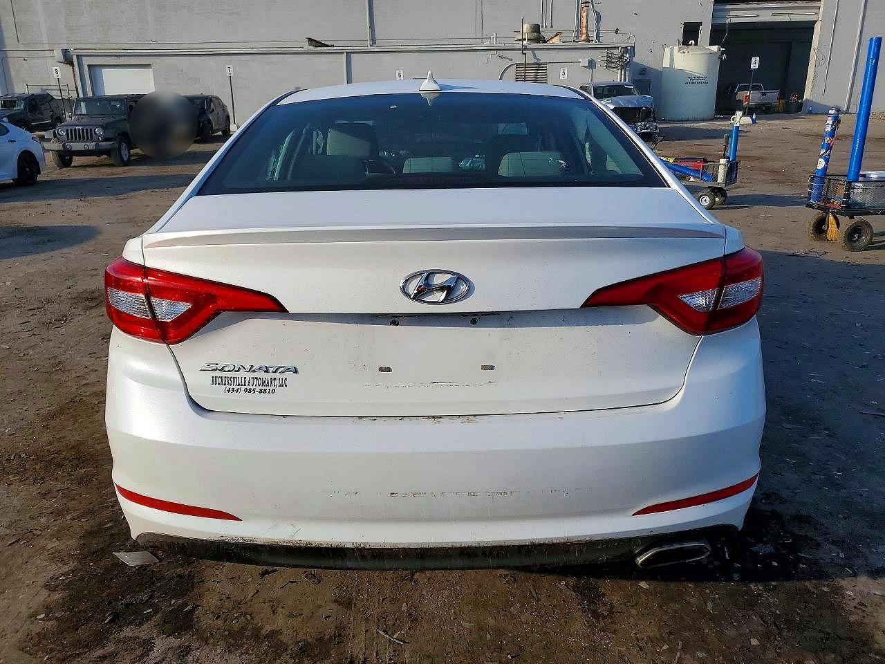 2015 HYUNDAI SONATA