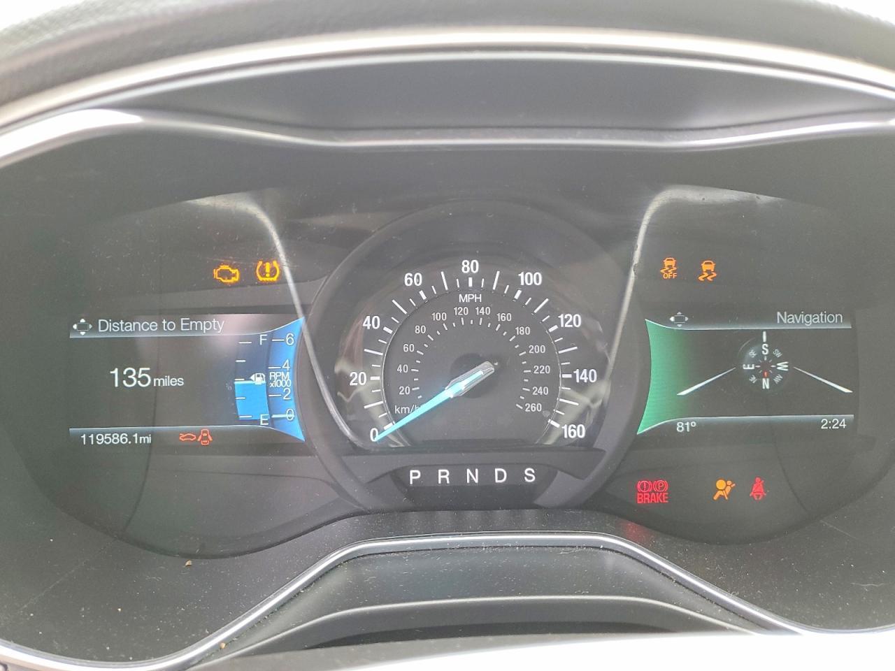 2016 FORD FUSION
