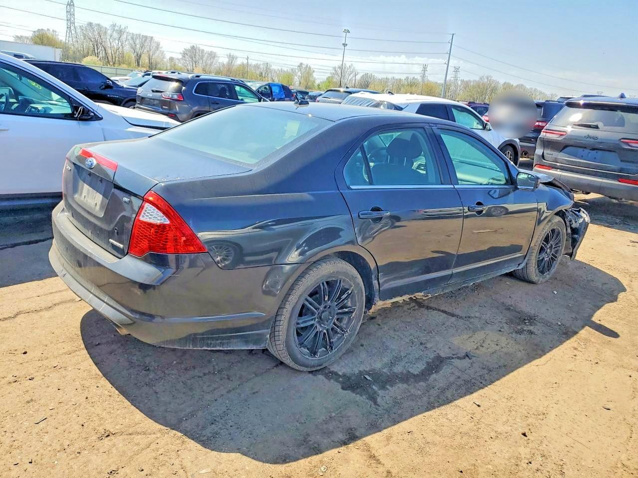 2011 FORD FUSION