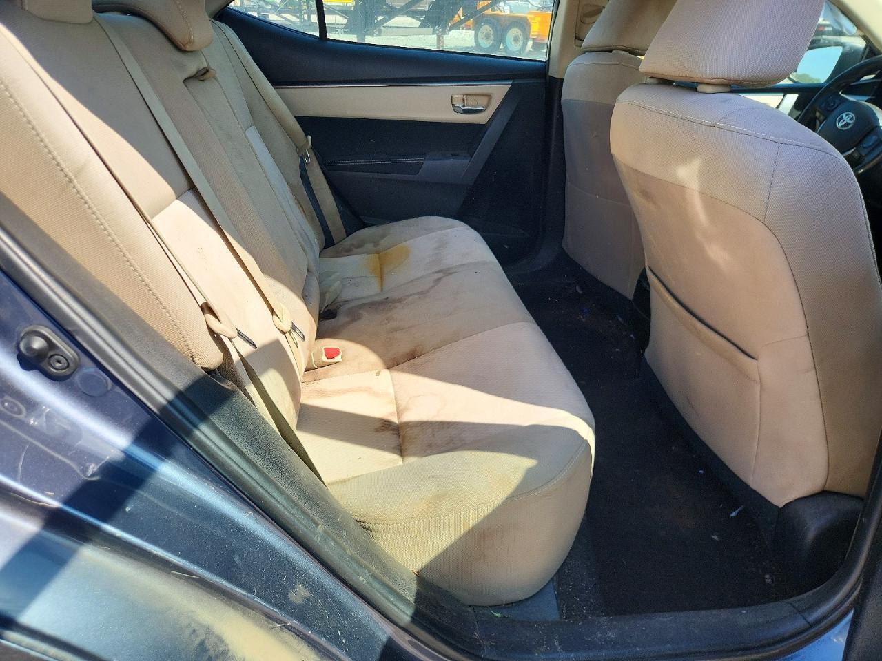 2015 TOYOTA COROLLA