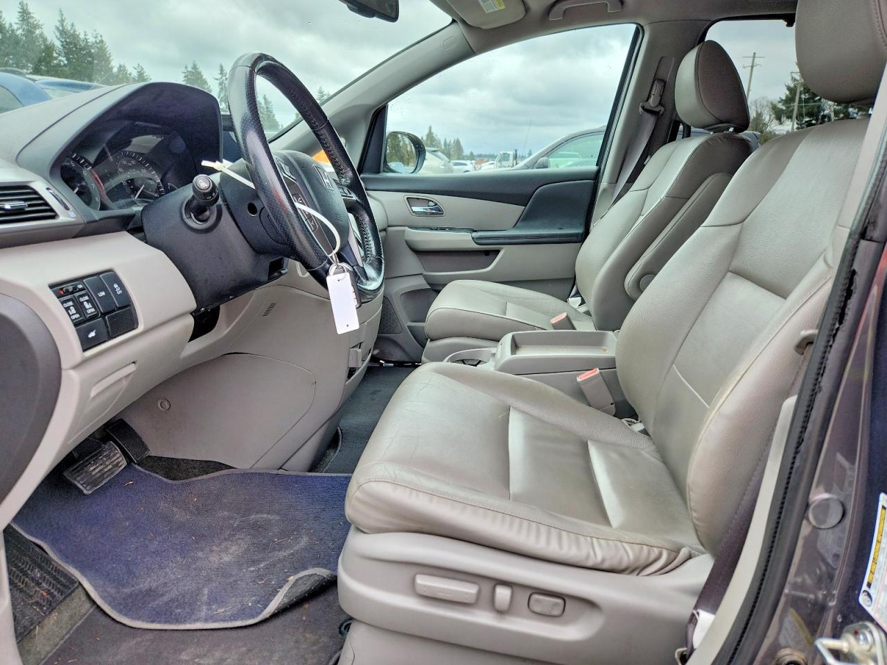2016 HONDA ODYSSEY