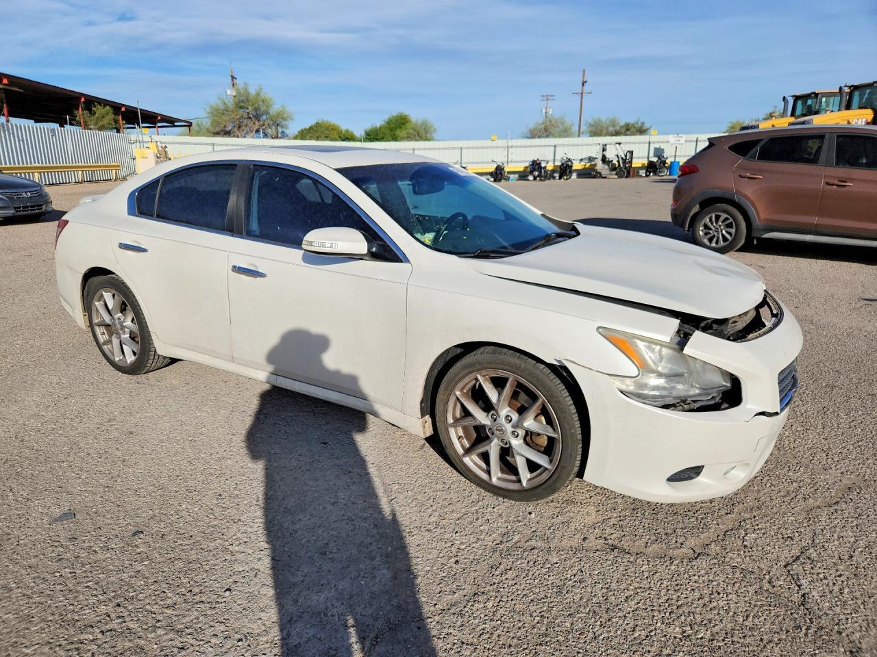 2009 NISSAN Maxima