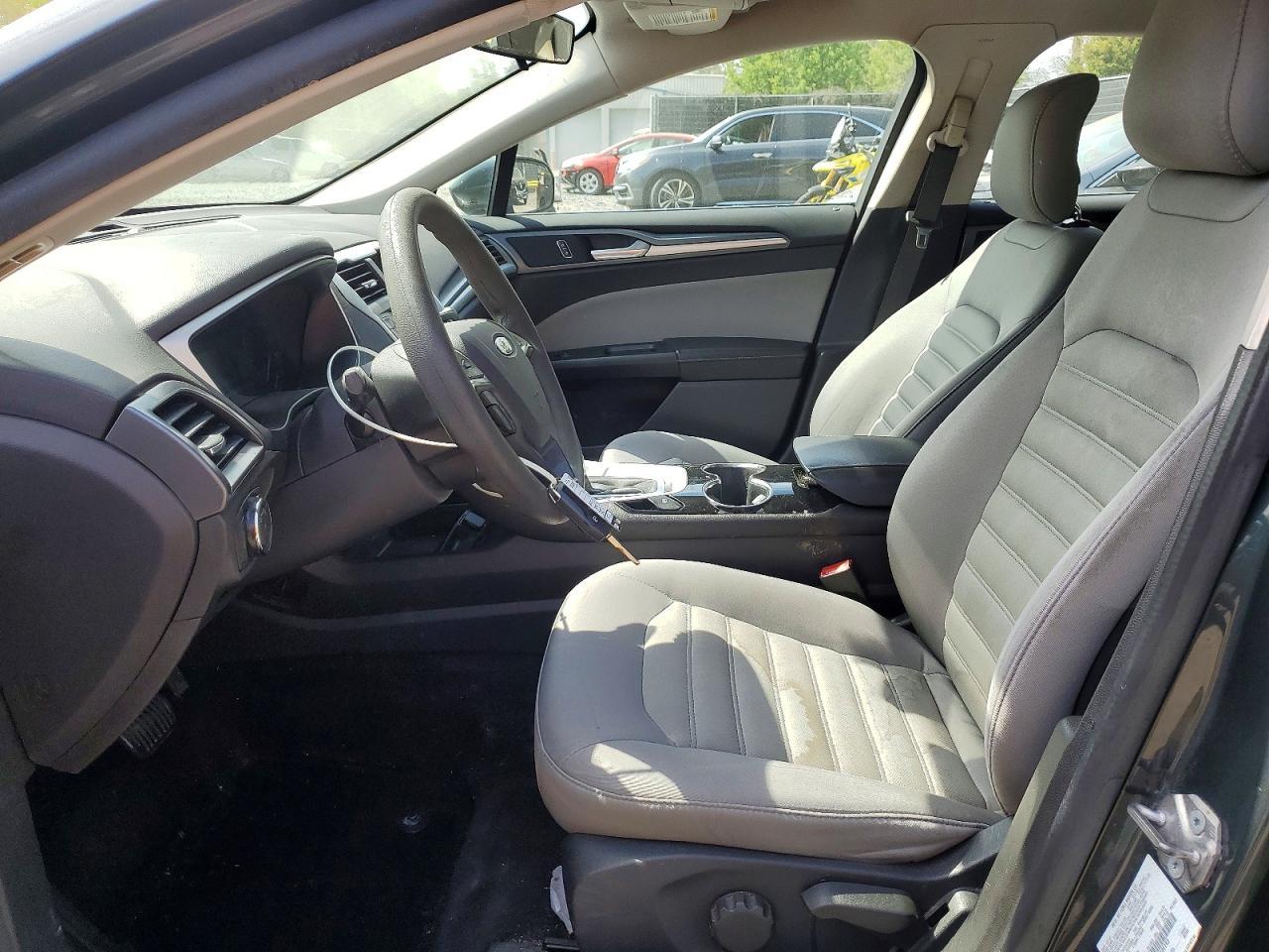 2015 FORD FUSION