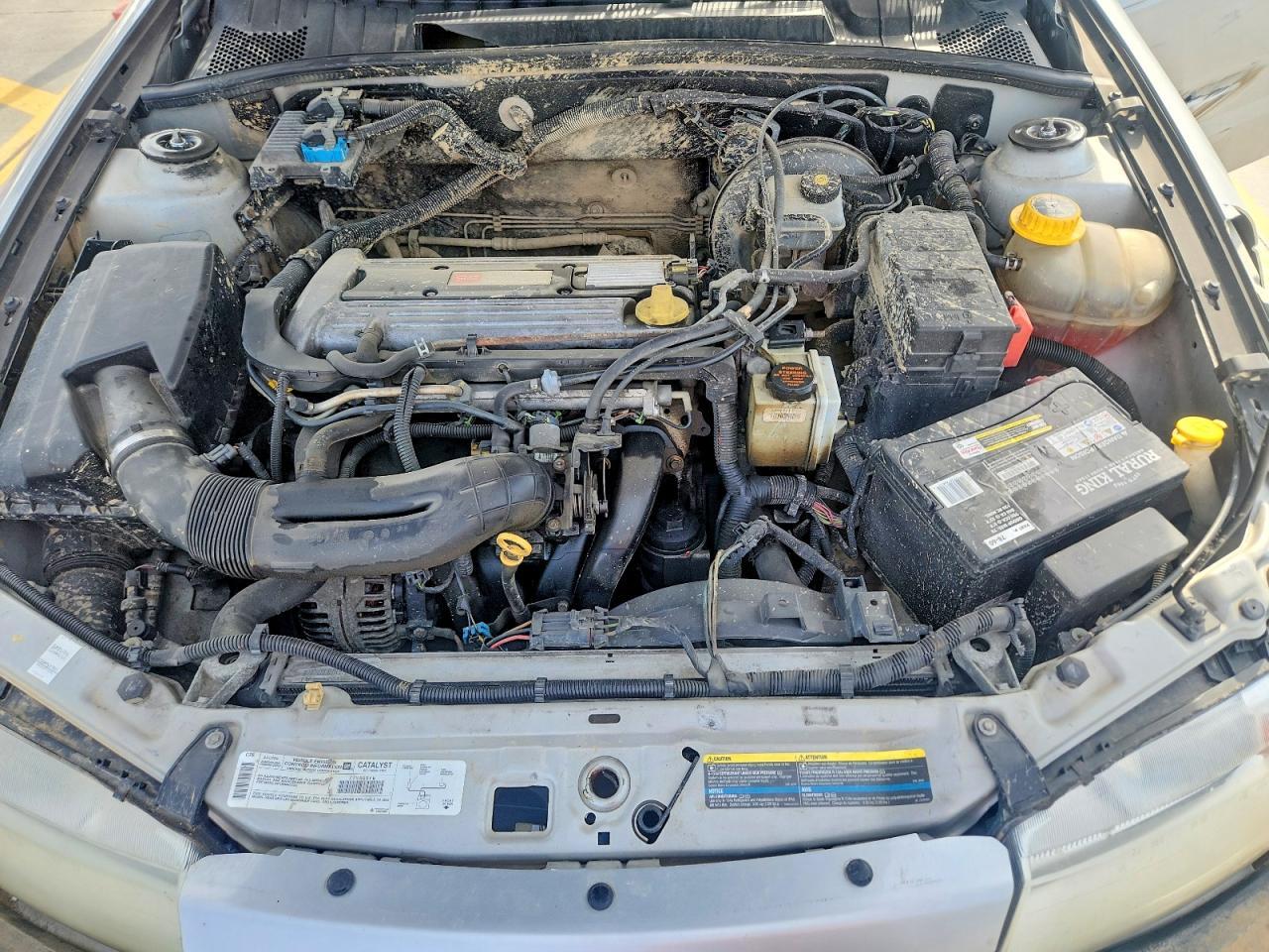 2002 SATURN L200