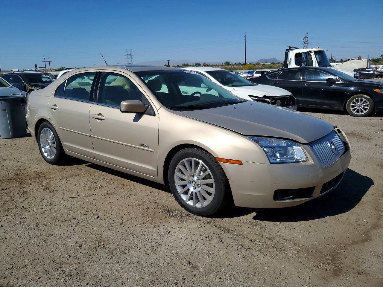 2008 MERCURY Milan