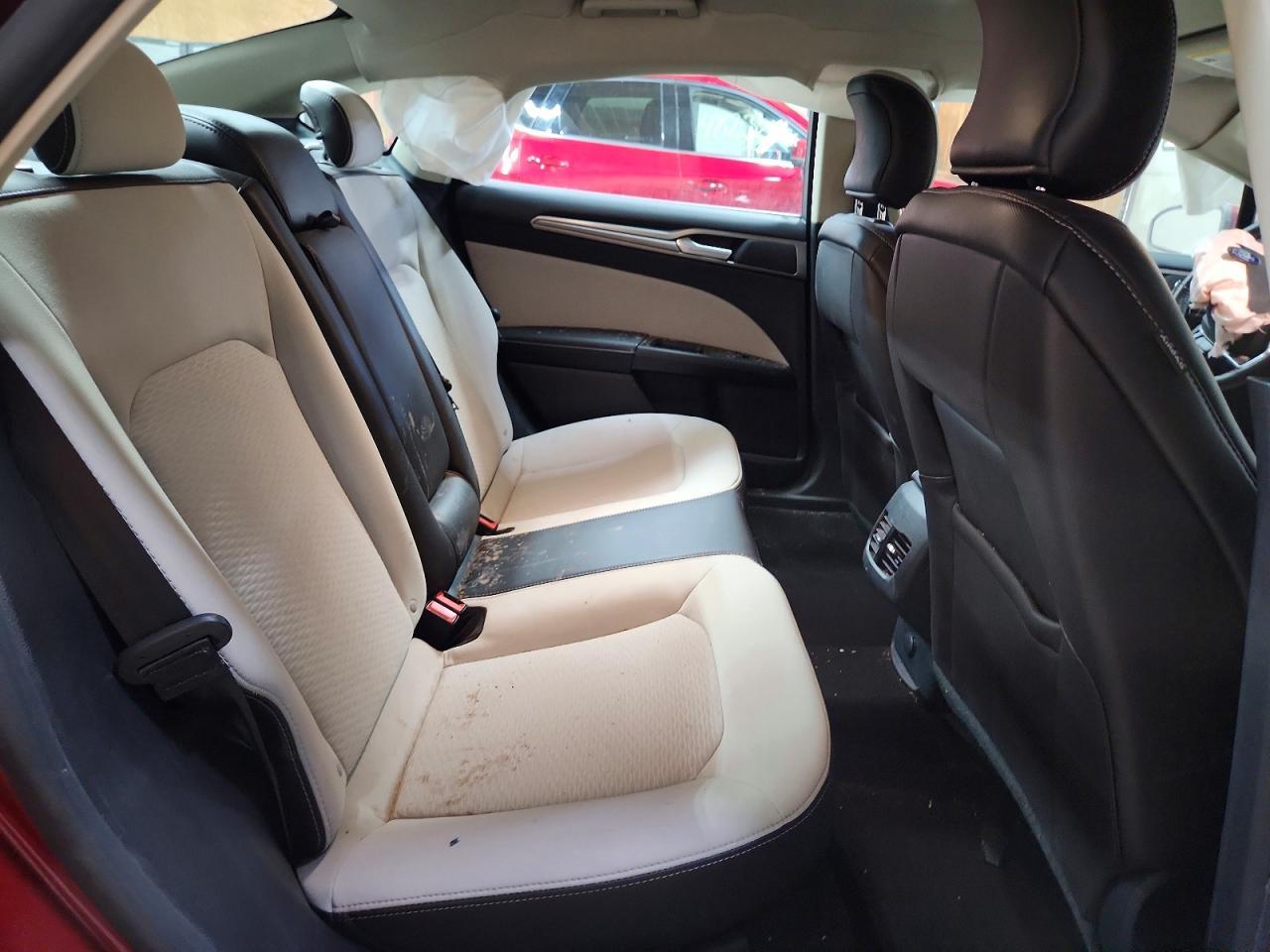2019 FORD FUSION