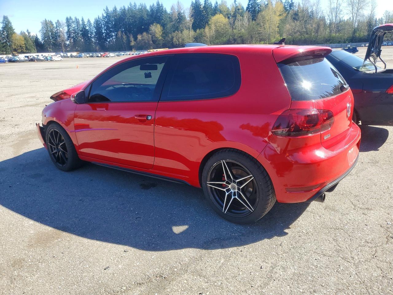 2012 VOLKSWAGEN GTI