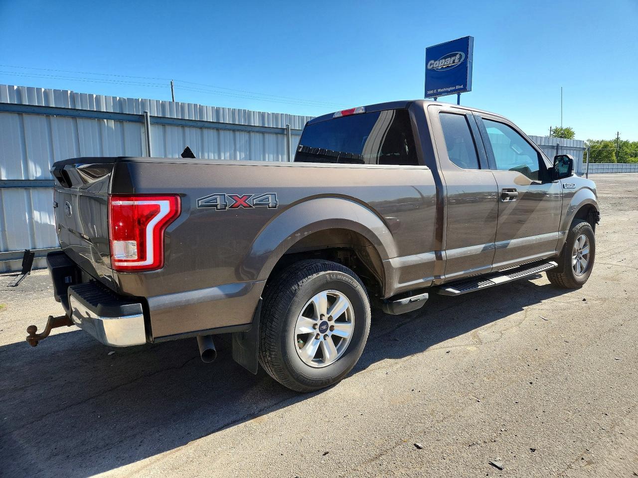 2015 FORD F-150