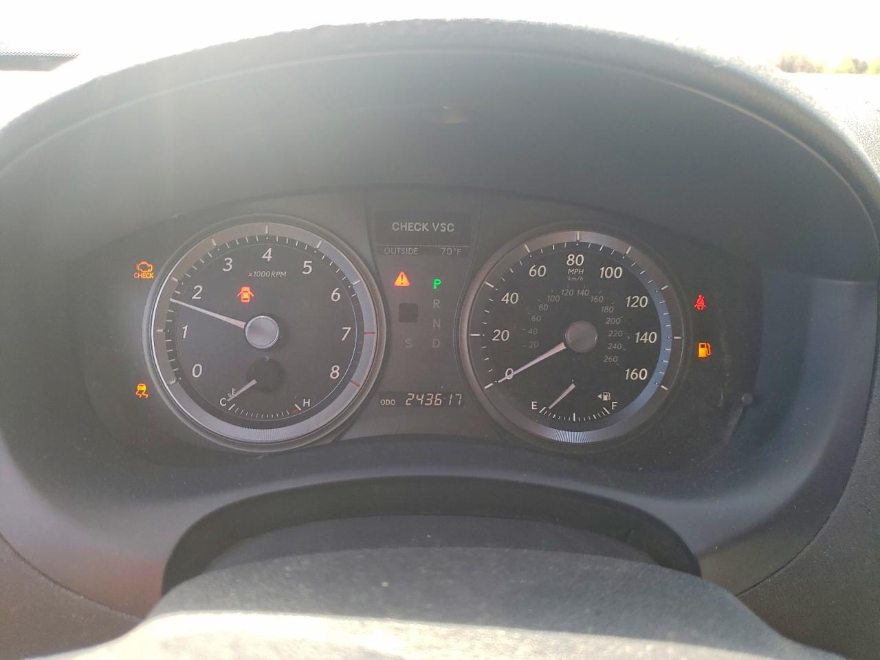 2007 LEXUS ES 350