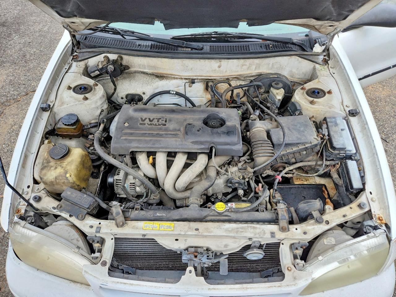 2000 TOYOTA COROLLA