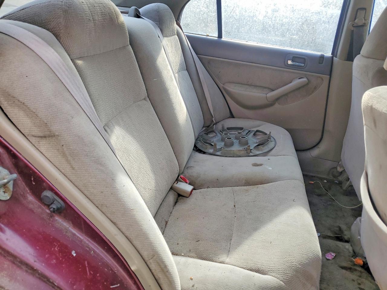 2002 HONDA CIVIC