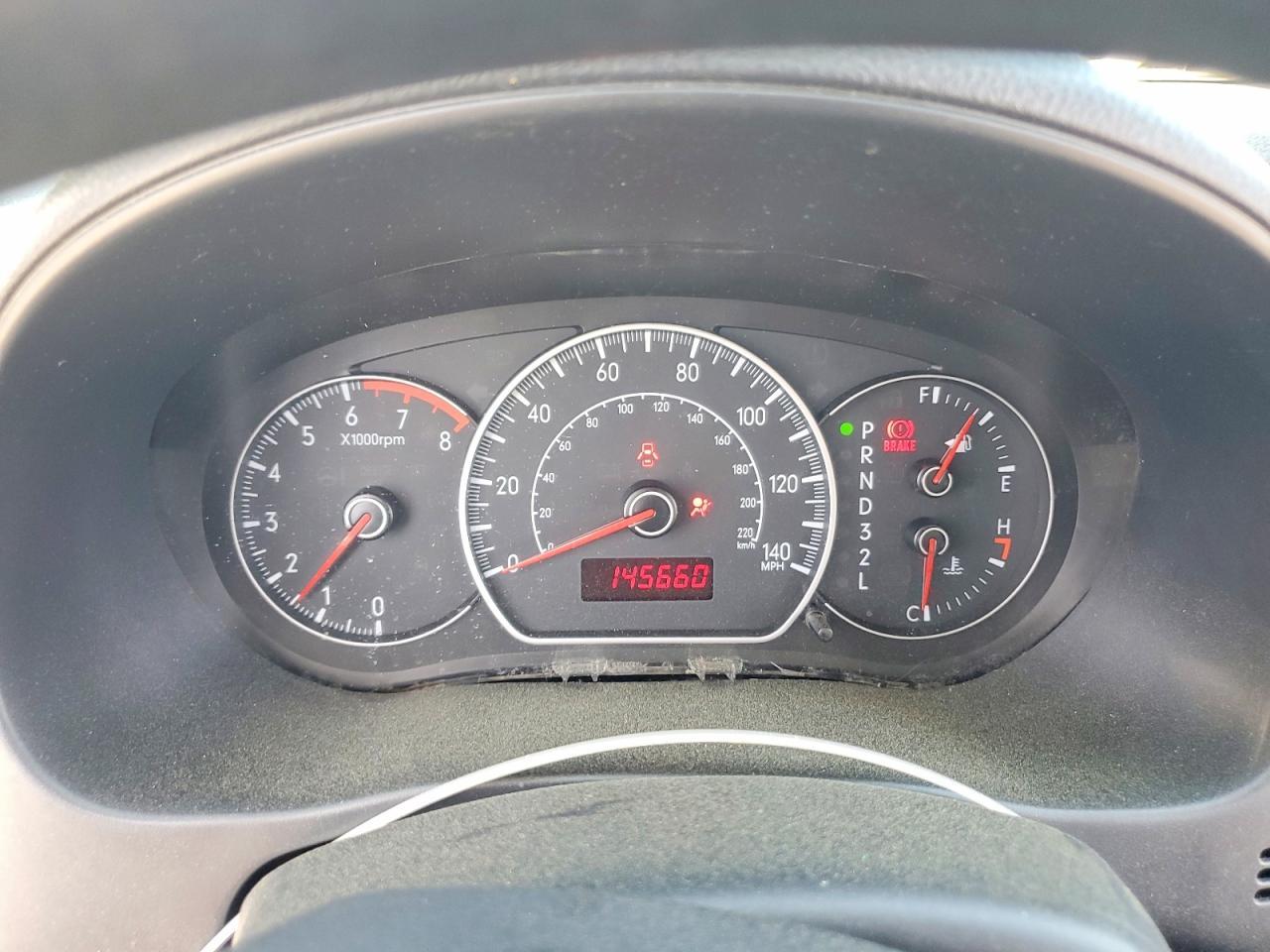 2008 SUZUKI SX4
