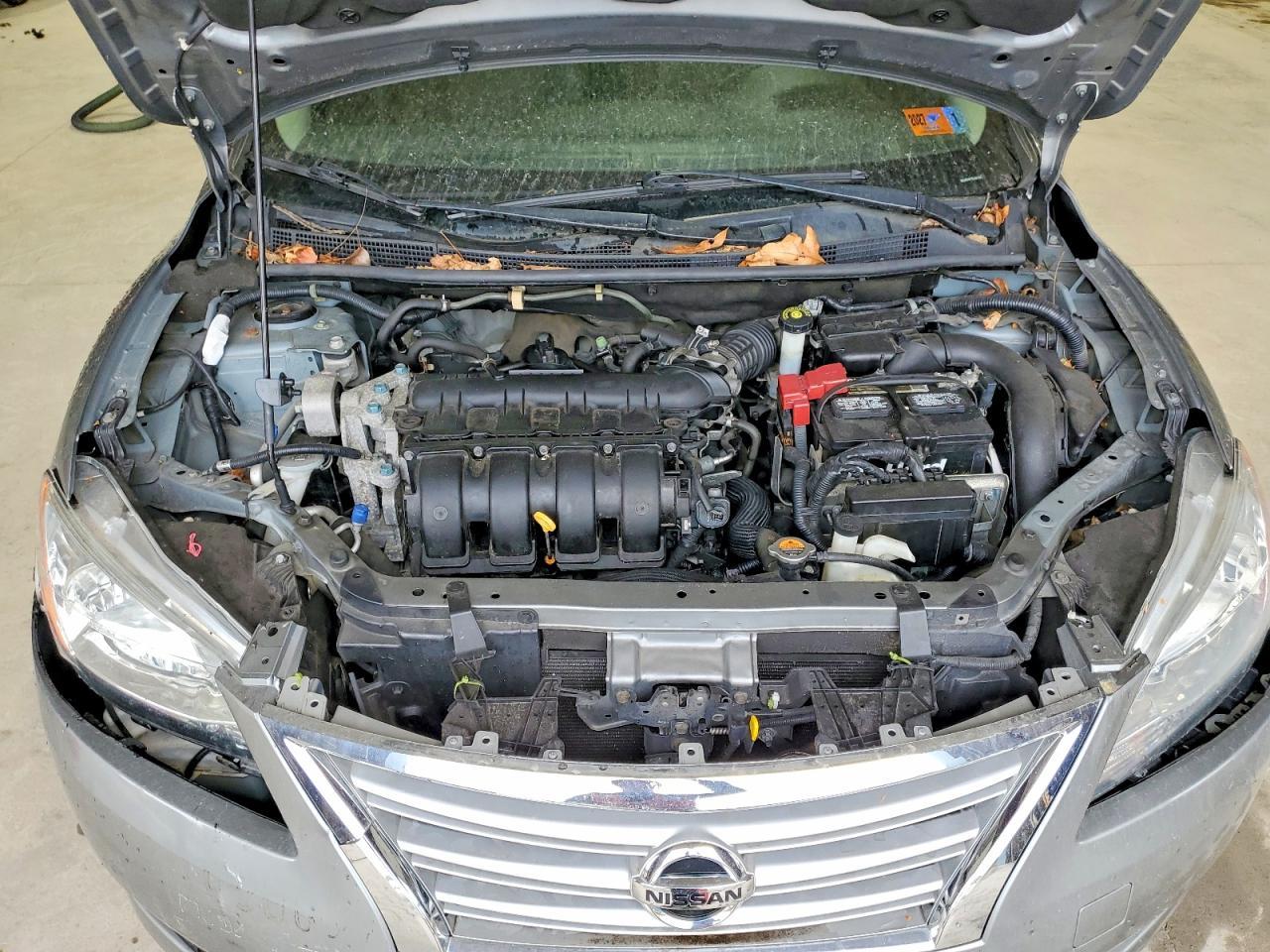 2014 NISSAN SENTRA