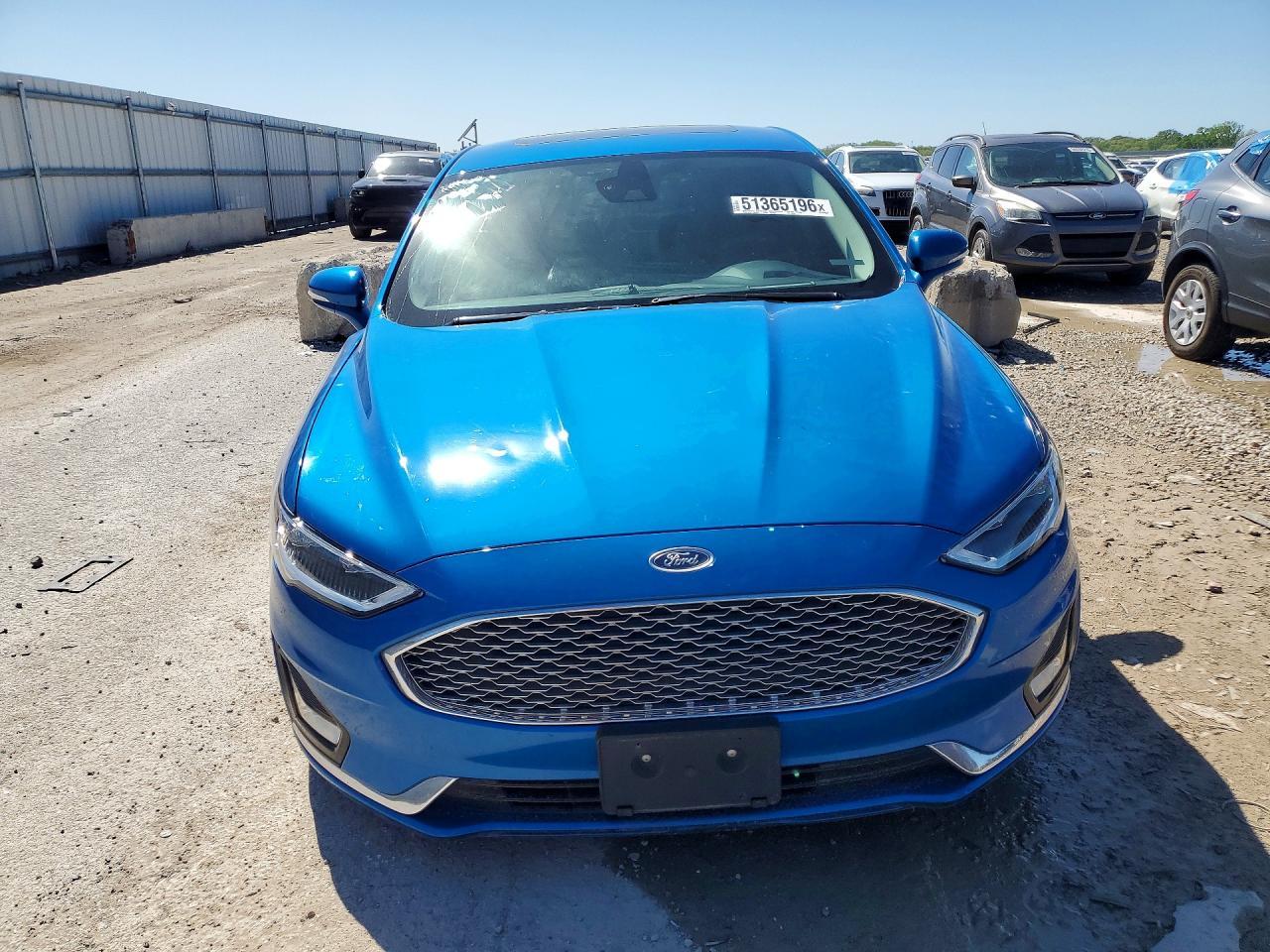 2020 FORD FUSION