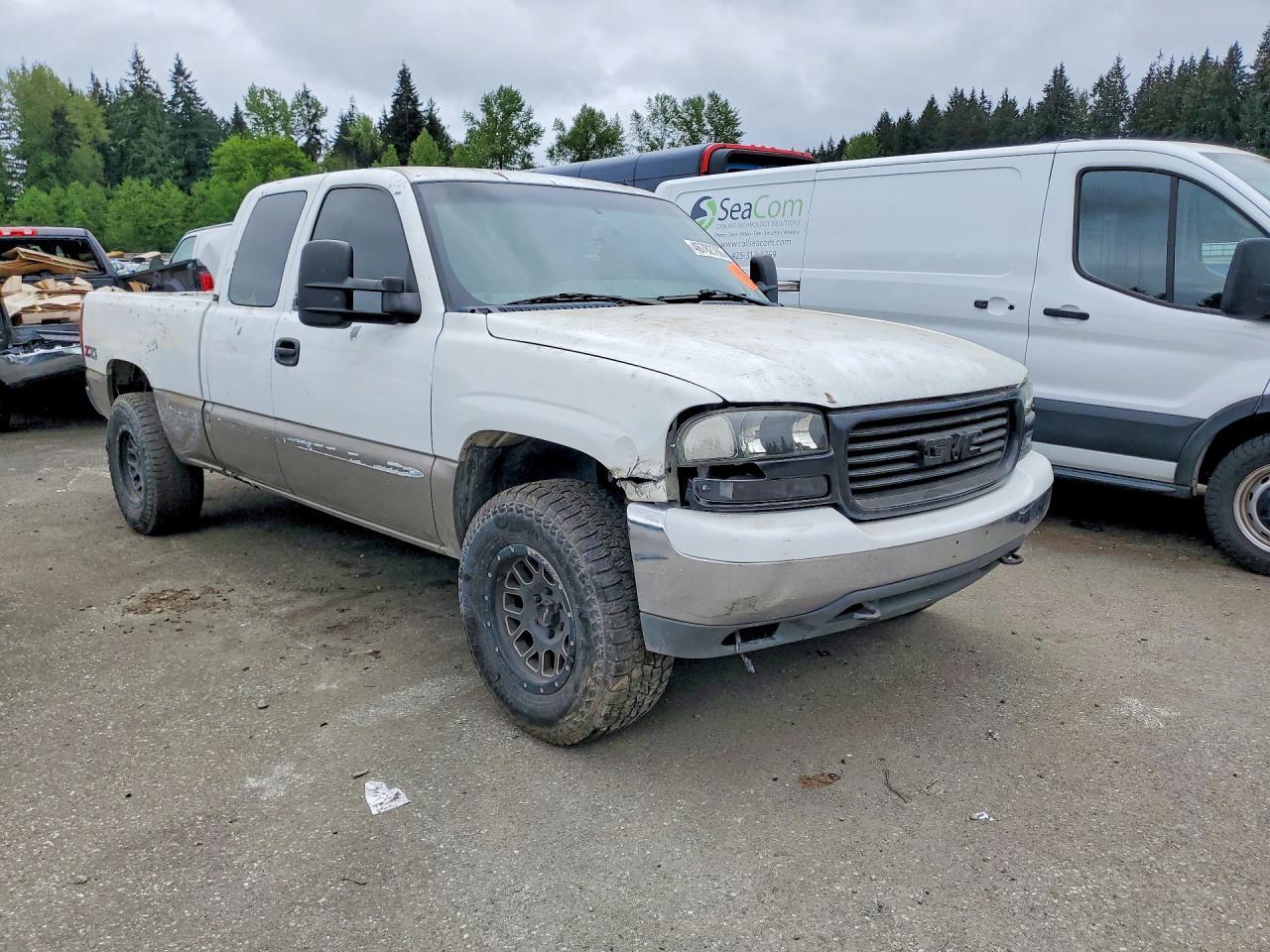 2002 GMC SIERRA 1500