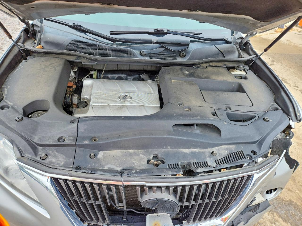2010 LEXUS RX 350