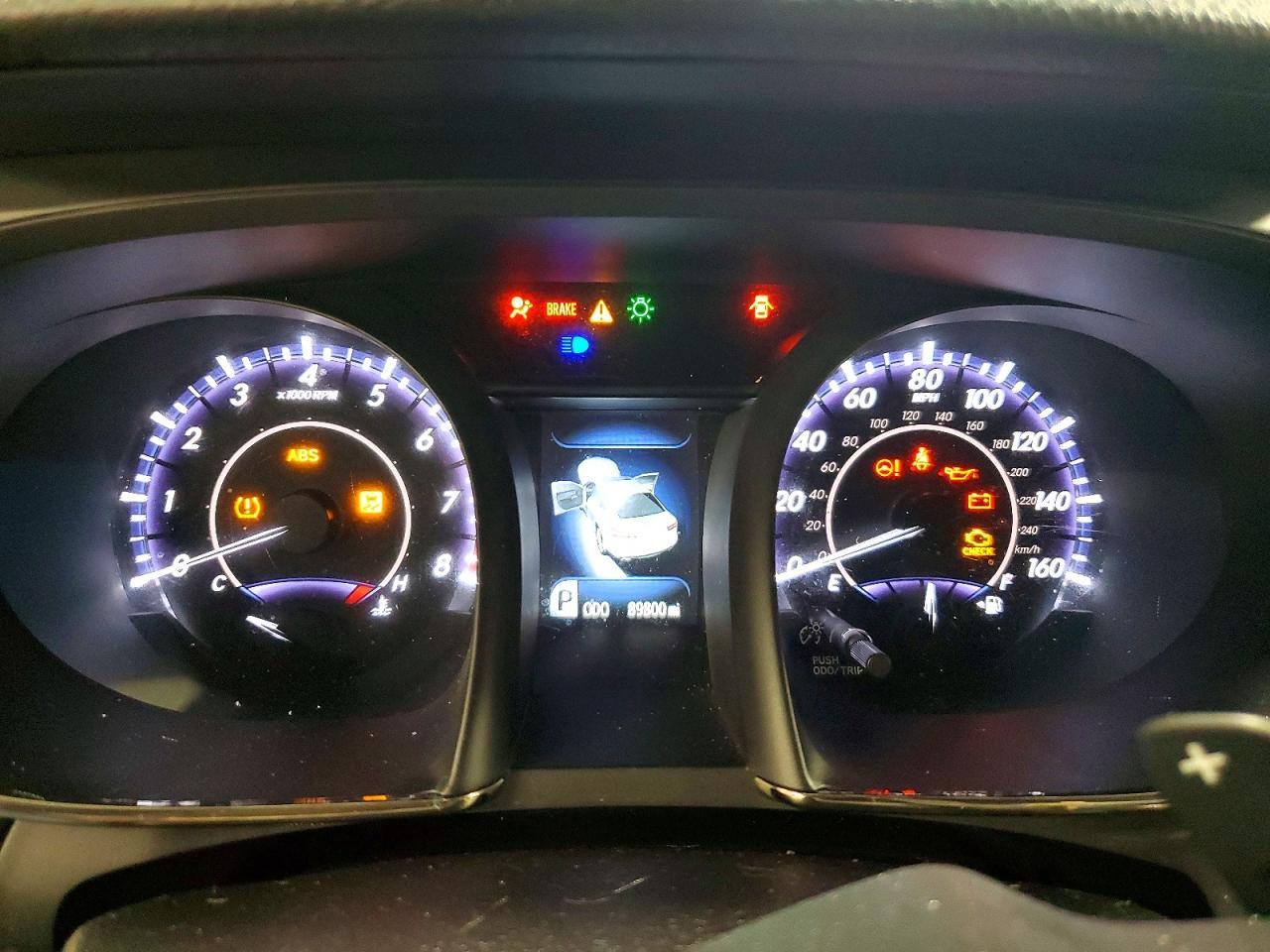 2015 TOYOTA Avalon