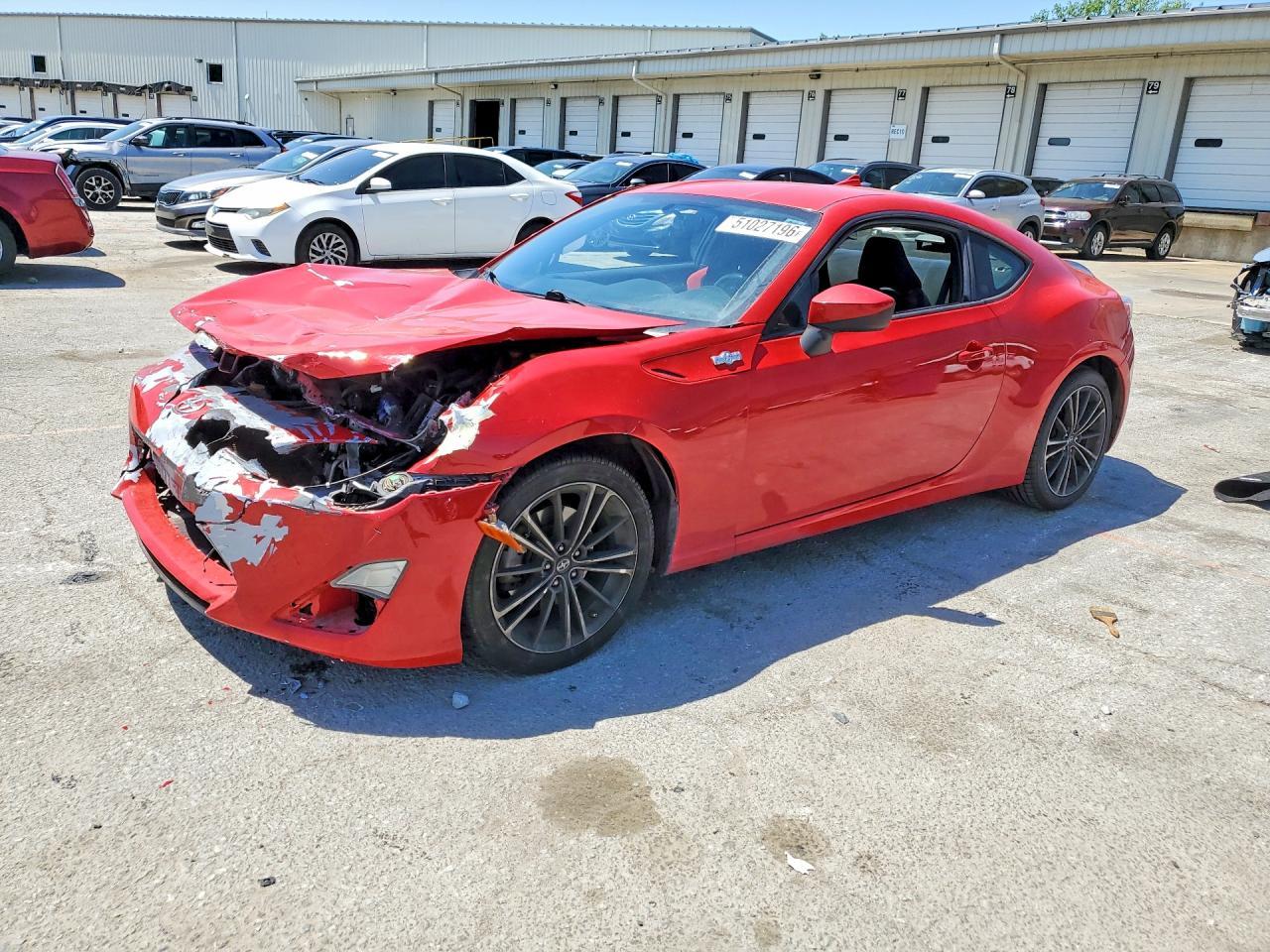 2013 SCION FR-S