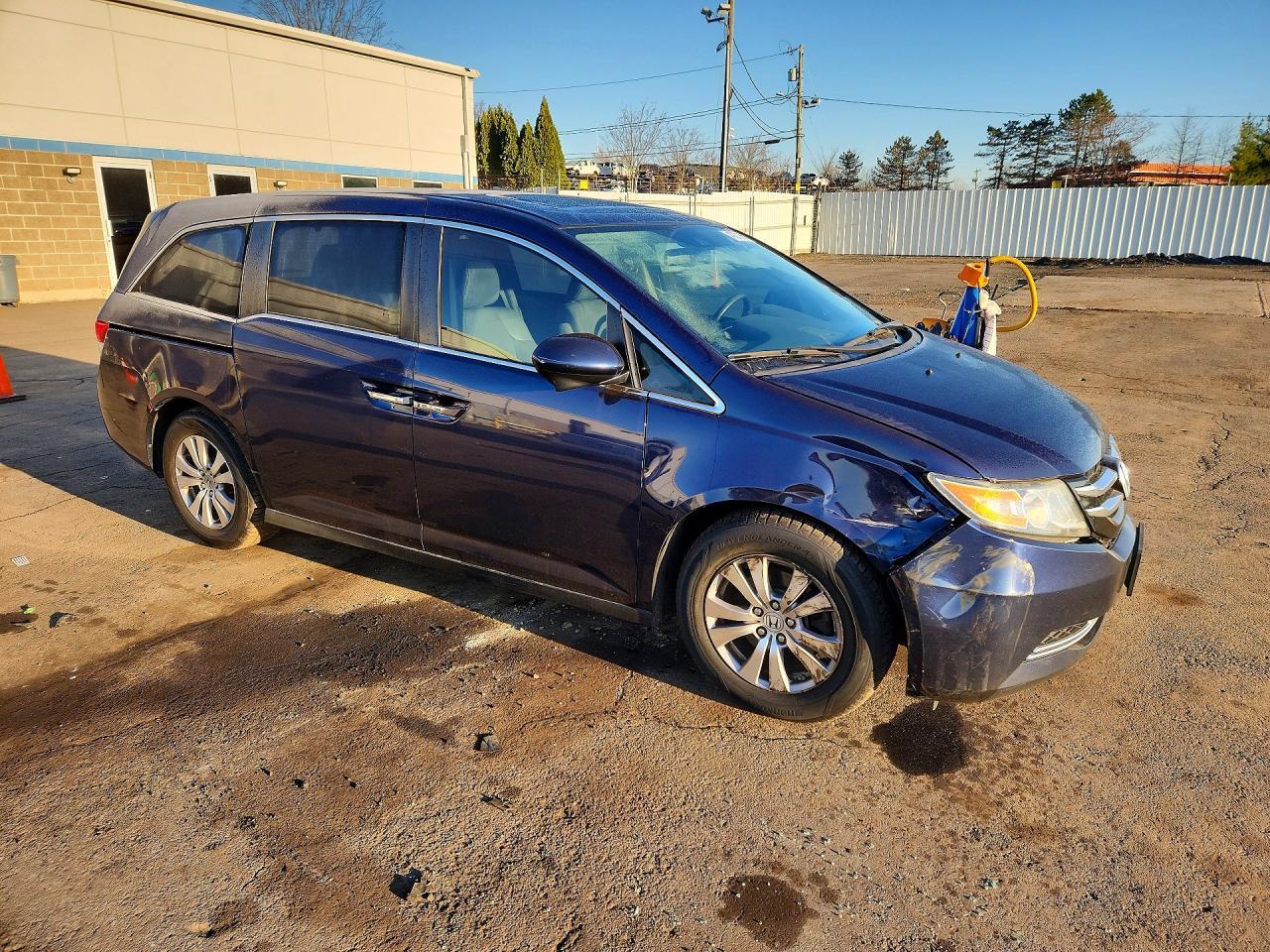 2015 HONDA ODYSSEY