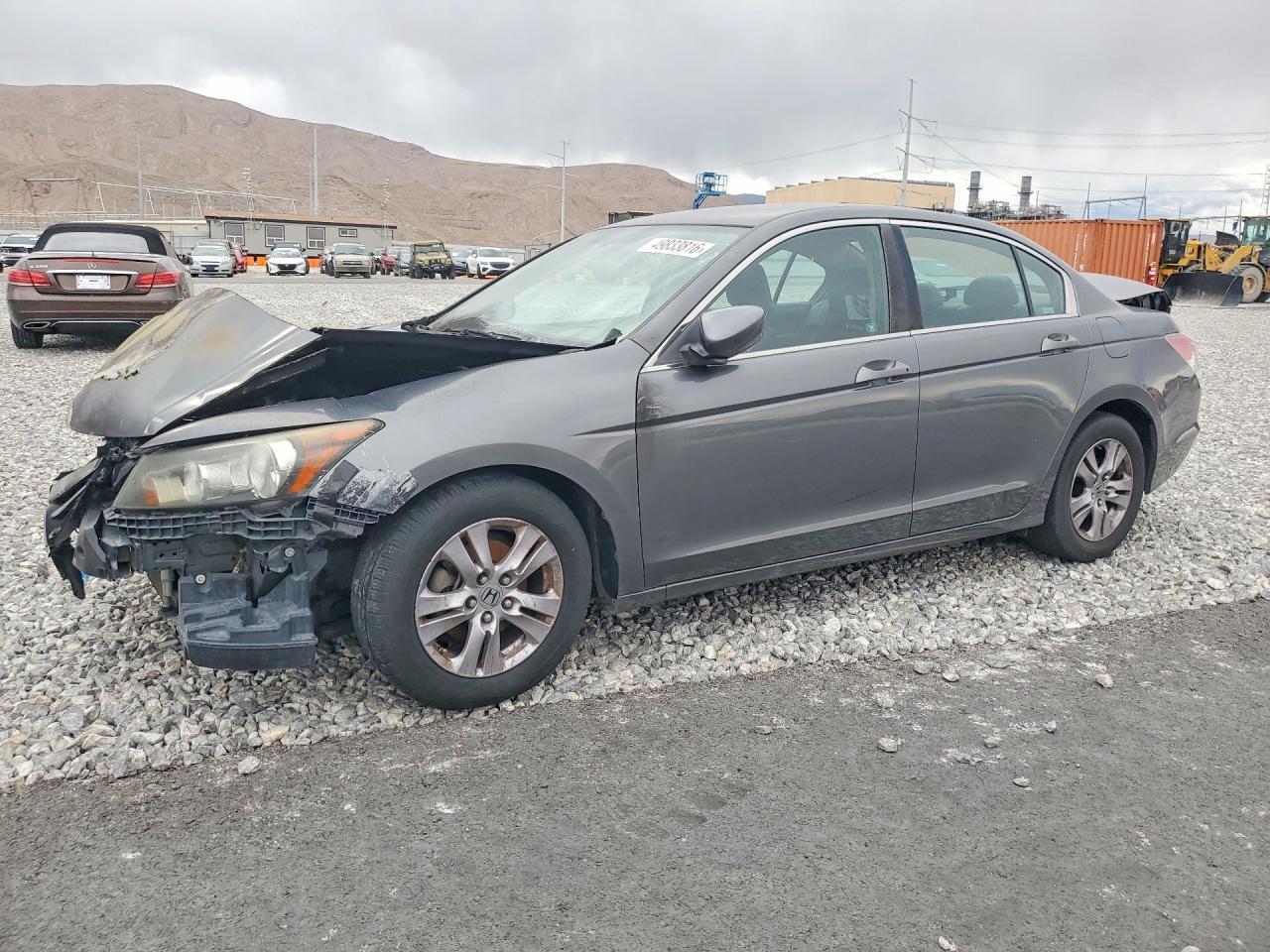 2012 HONDA ACCORD