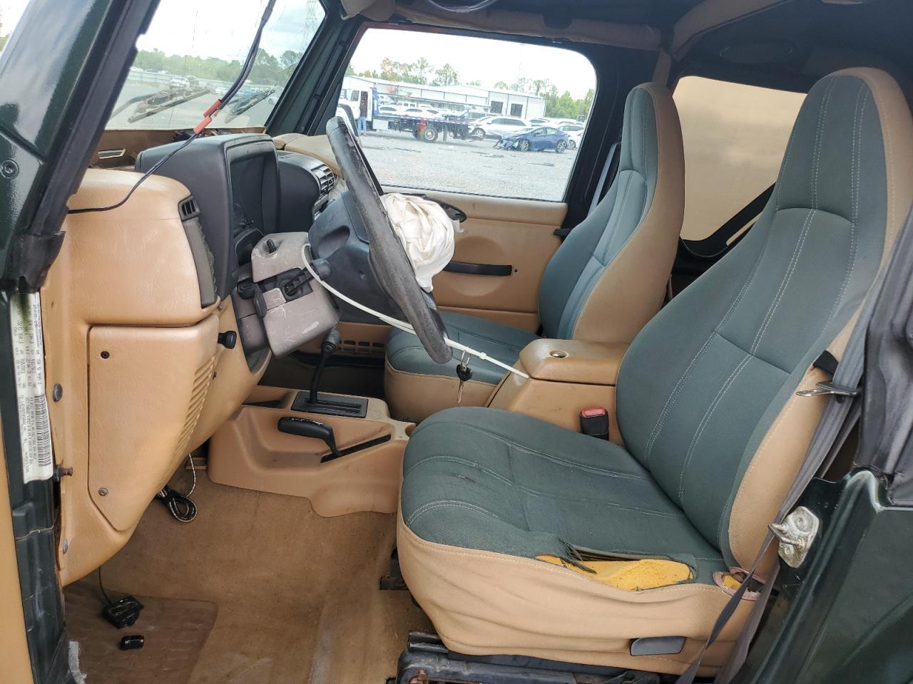 1997 JEEP WRANGLER