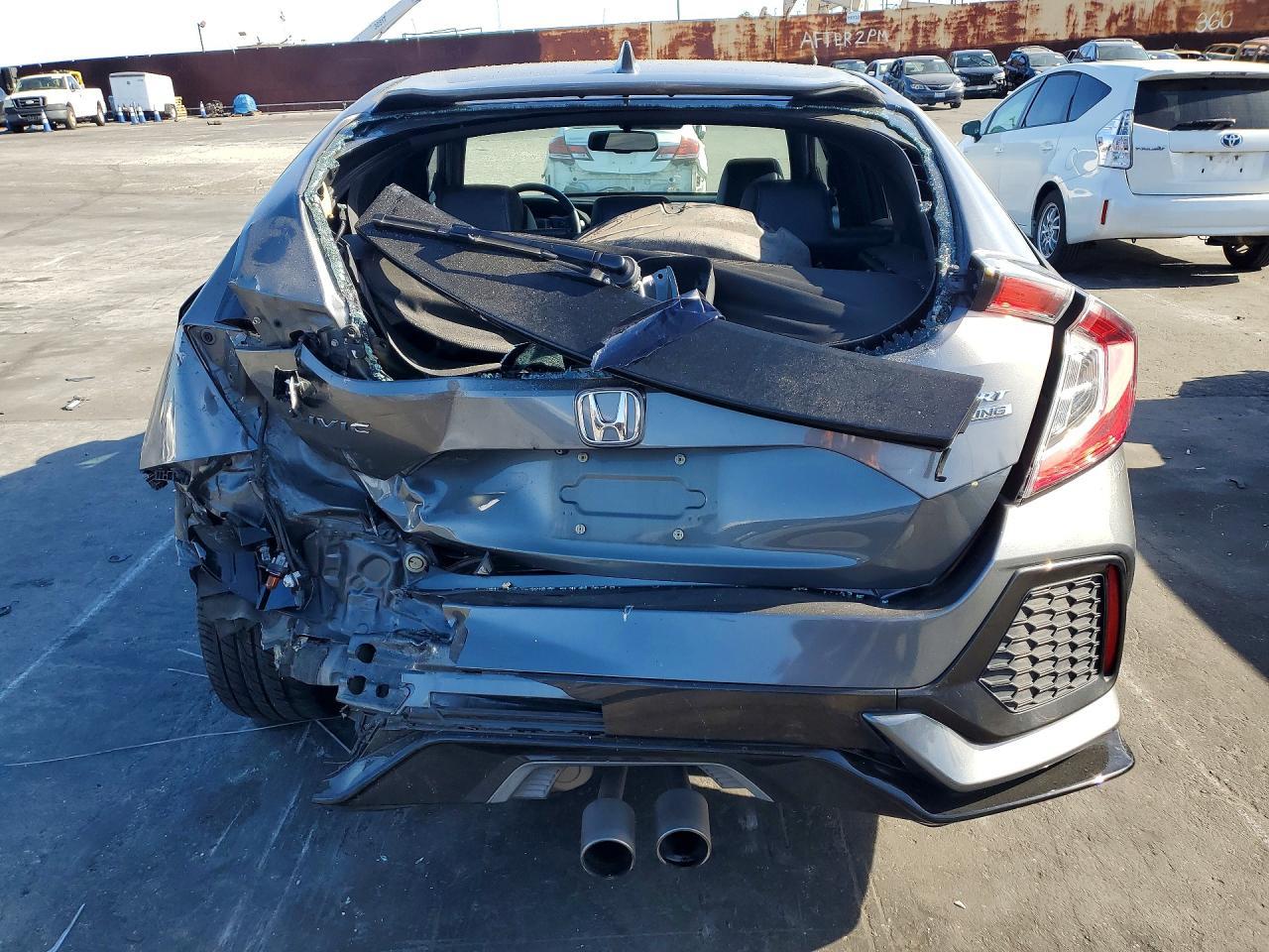 2017 HONDA CIVIC