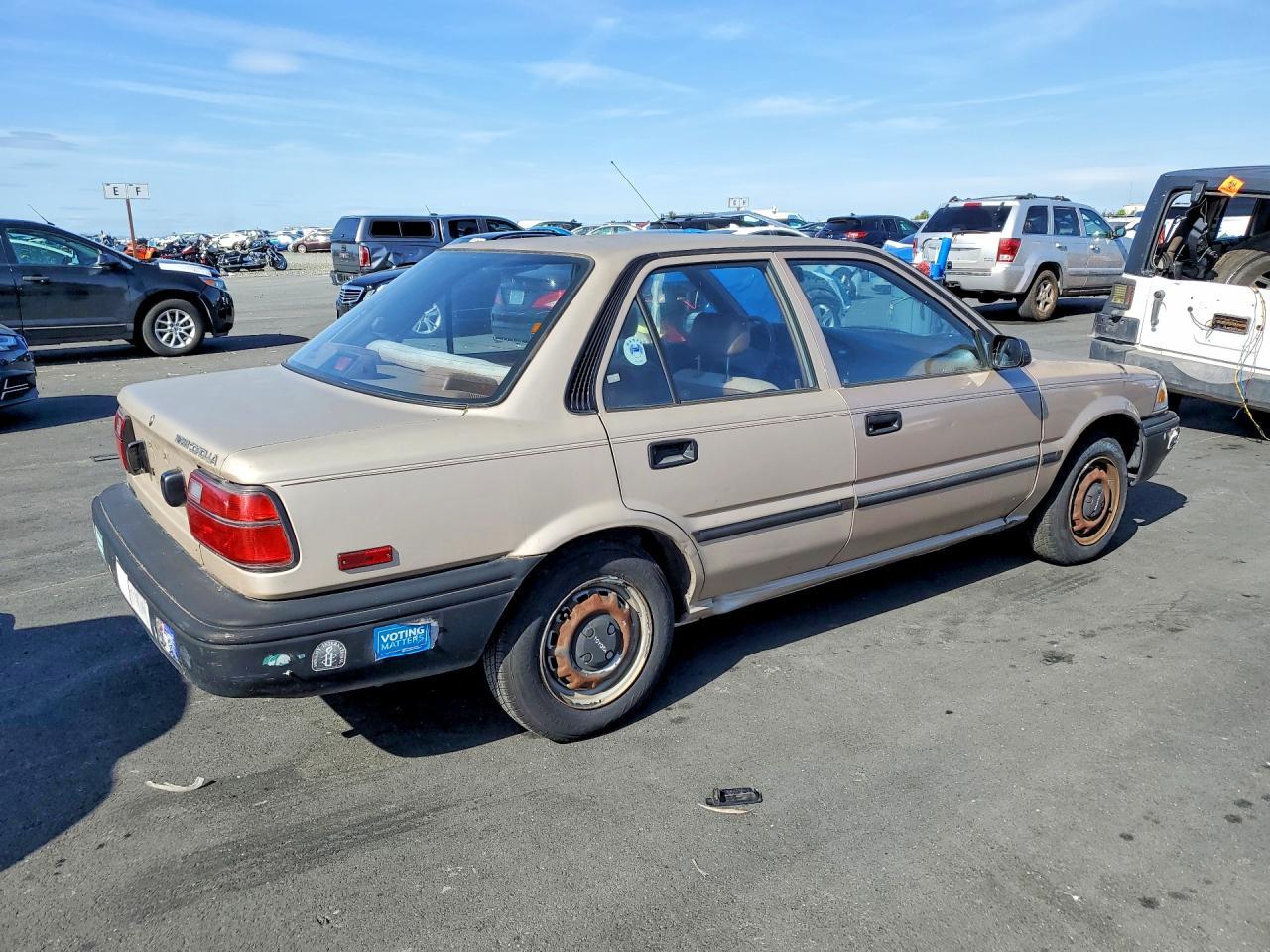 1991 TOYOTA COROLLA