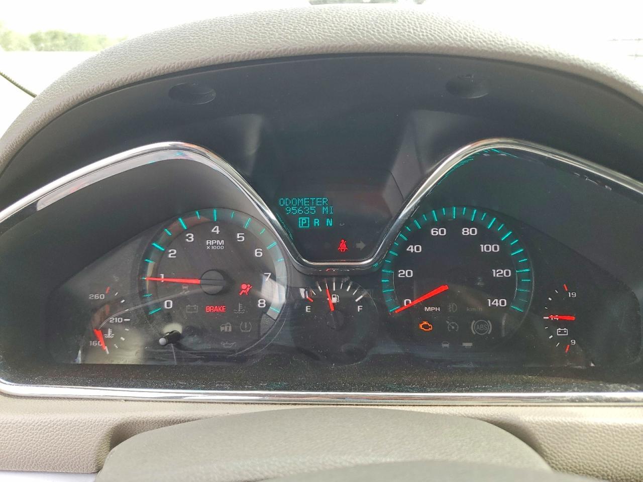 2016 CHEVROLET TRAVERSE