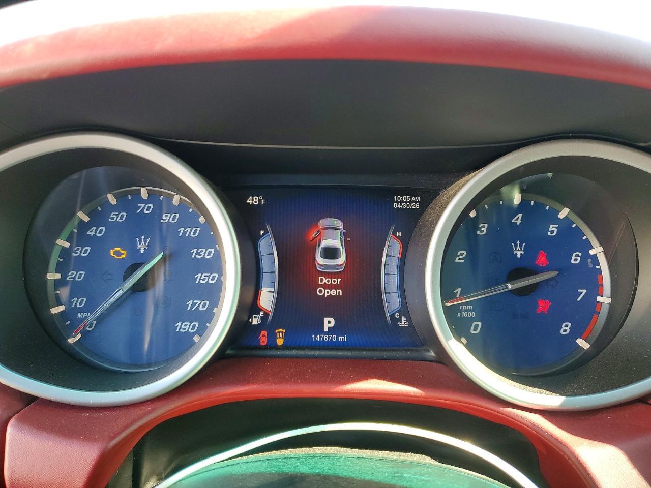 2016 MASERATI Ghibli