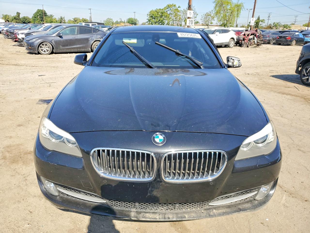 2012 BMW 5 series