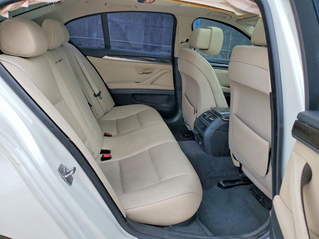 2012 BMW 5 series