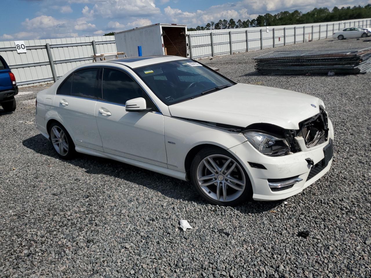 2012 MERCEDES-BENZ C-CLASS