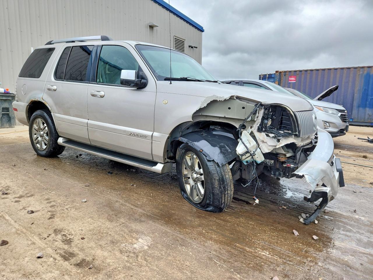 2008 MERCURY Mountaineer