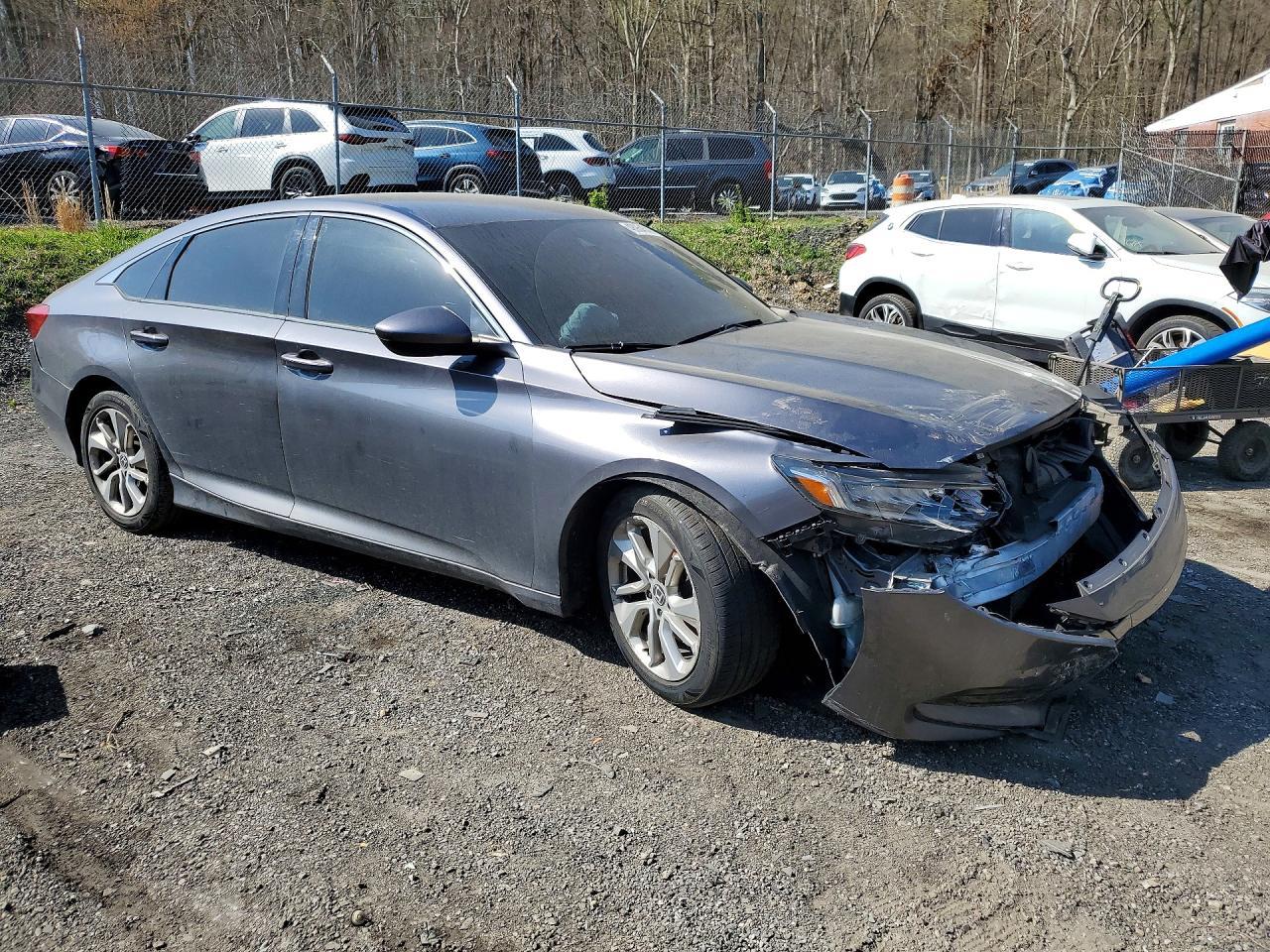 2018 HONDA ACCORD