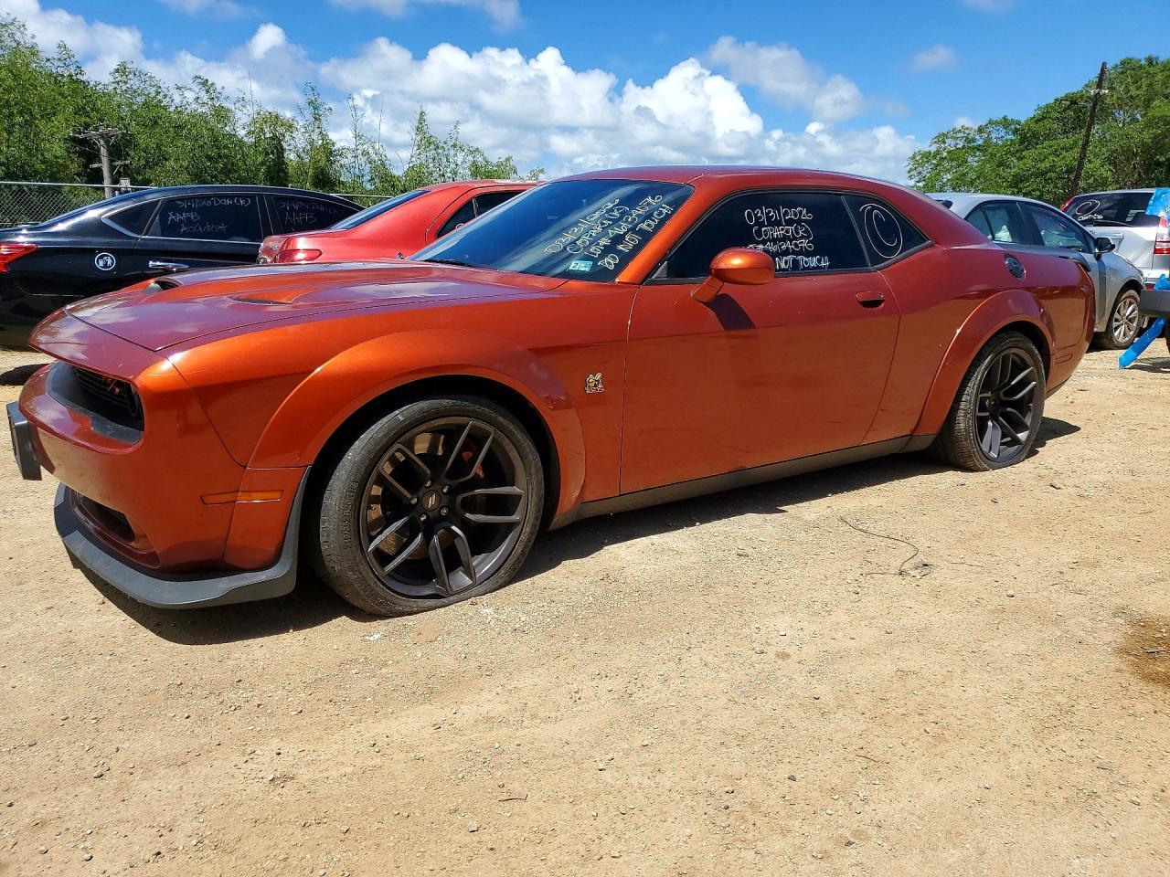 2021 DODGE Challenger