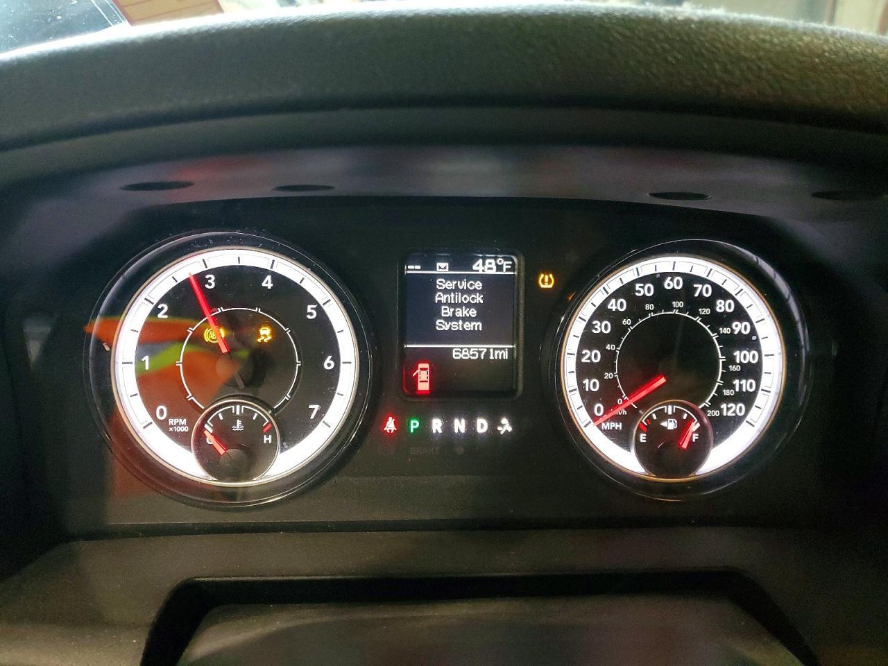 2021 RAM 1500