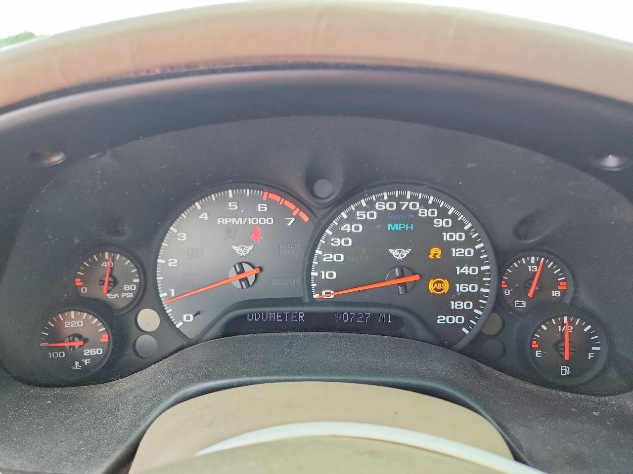 2004 CHEVROLET CORVETTE