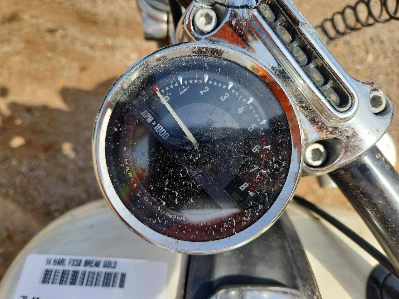 2014 HARLEY-DAVIDSON FXSB