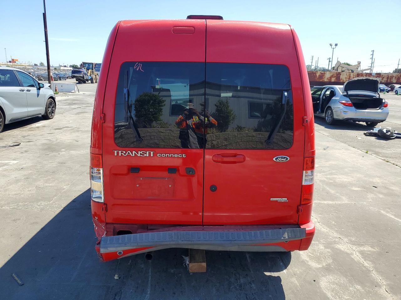 2012 FORD TRANSIT CONNECT