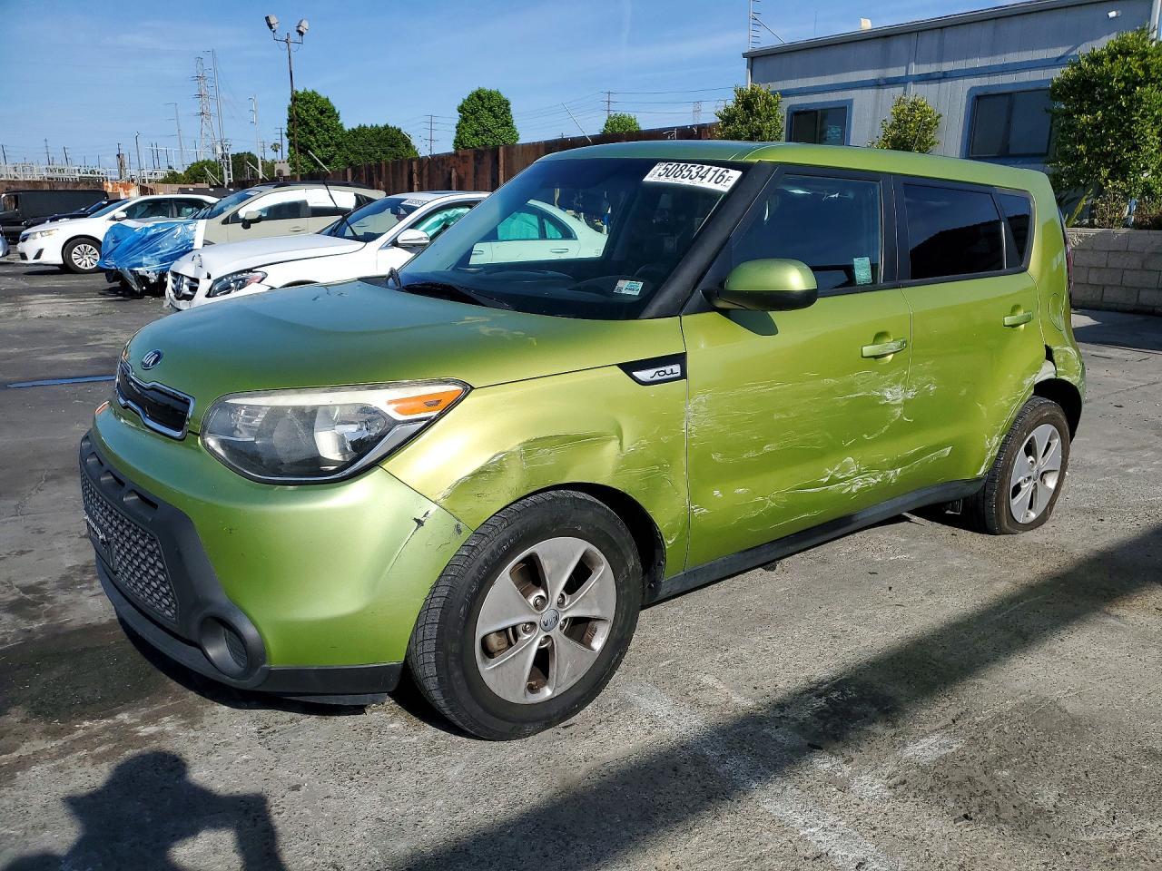 2015 KIA SOUL